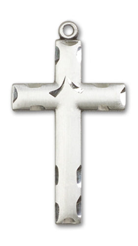 Cross Custom Pendant - Sterling Silver