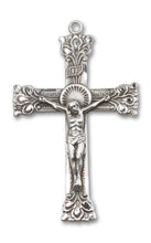 Load image into Gallery viewer, Crucifix Custom Pendant - Sterling Silver
