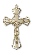 Load image into Gallery viewer, Crucifix Custom Pendant - Yellow Gold
