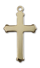 Load image into Gallery viewer, Cross Custom Pendant - Yellow Gold
