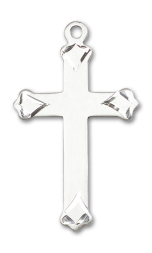 Cross Custom Pendant - Sterling Silver