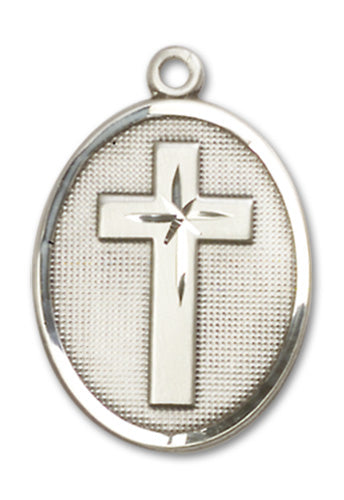 Cross Custom Pendant - Sterling Silver