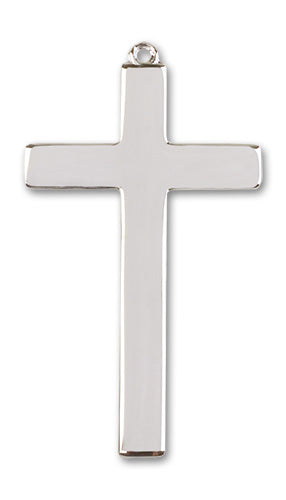 Cross Custom Pendant - Sterling Silver
