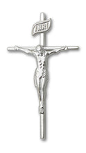 Load image into Gallery viewer, Crucifix Custom Pendant - Sterling Silver
