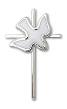 Load image into Gallery viewer, Cross / Holy Spirit Custom Pendant - Sterling Silver
