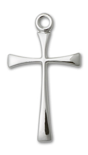 Maltese Cross Custom Pendant - Sterling Silver