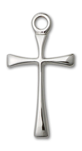 Maltese Cross Custom Pendant - Sterling Silver