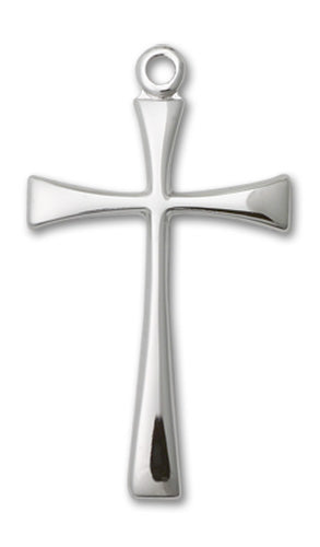 Maltese Cross Custom Pendant - Sterling Silver