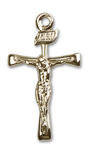 Load image into Gallery viewer, Maltese Crucifix Custom Pendant - Yellow Gold
