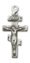 Load image into Gallery viewer, Crucifix Custom Pendant - Sterling Silver
