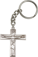 Load image into Gallery viewer, Cursillo Keychain - Silver Oxide
