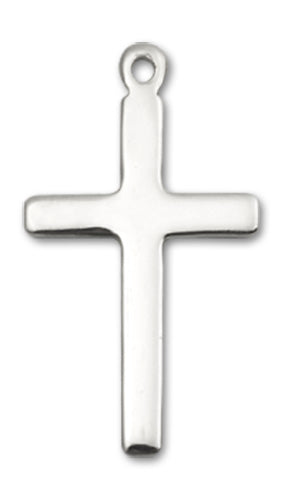 Cross Custom Pendant - Sterling Silver
