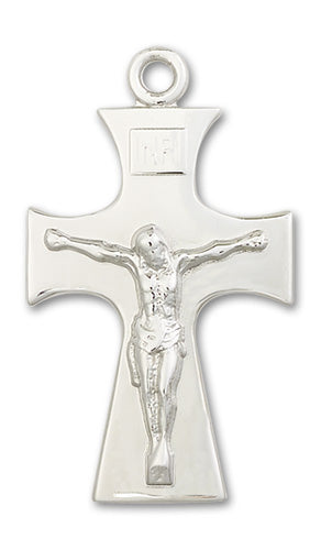 Celtic Crucifix Custom Pendant - Sterling Silver