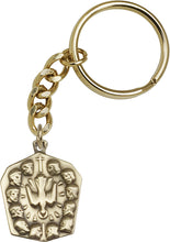 Load image into Gallery viewer, Apostles Keychain - Gold Oxide
