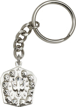 Load image into Gallery viewer, Apostles Keychain - Silver Oxide
