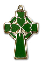 Load image into Gallery viewer, Celtic Cross Custom Pendant - Yellow Gold
