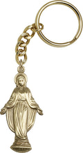 Load image into Gallery viewer, Miraculous Keychain - Gold Oxide

