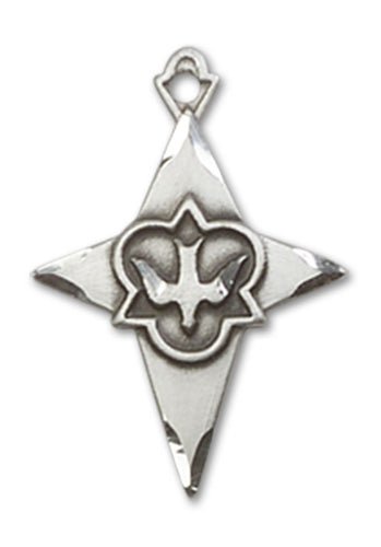 Cross Custom Pendant - Sterling Silver