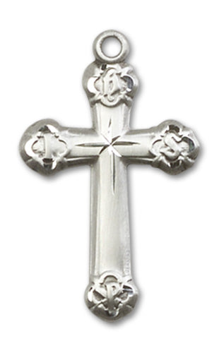 Cross Custom Pendant - Sterling Silver