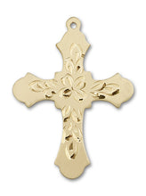 Load image into Gallery viewer, Cross Custom Pendant - Yellow Gold
