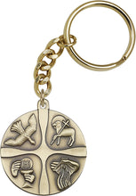 Load image into Gallery viewer, Christian Life Keychain - Gold Oxide

