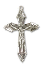 Load image into Gallery viewer, Crucifix Custom Pendant - Sterling Silver
