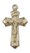 Load image into Gallery viewer, Crucifix Custom Pendant - Yellow Gold
