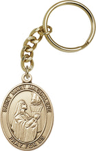 Load image into Gallery viewer, St. Mary Magdalene Keychain - Gold Oxide
