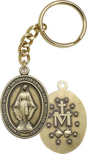 Load image into Gallery viewer, Miraculous Keychain - Gold Oxide
