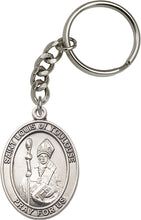 Load image into Gallery viewer, St. Louis Keychain - Silver Oxide
