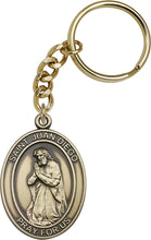Load image into Gallery viewer, Juan Diego Keychain - Gold Oxide
