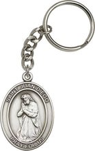Load image into Gallery viewer, Juan Diego Keychain - Silver Oxide
