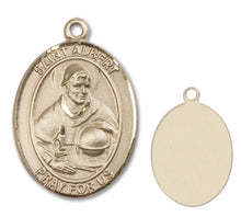 Load image into Gallery viewer, St. Albert the Great Custom Medal - Yellow Gold
