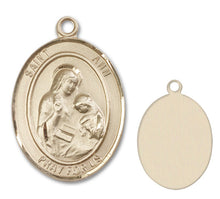 Load image into Gallery viewer, St. Ann Custom Medal - Yellow Gold
