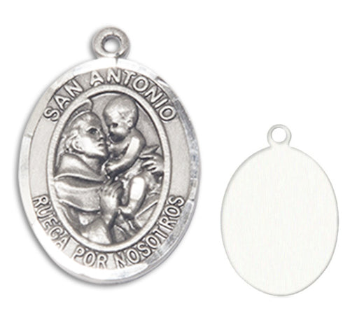 San Antonio Custom Medal - Sterling Silver