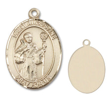 Load image into Gallery viewer, St. Augustine Custom Medal - Yellow Gold
