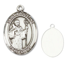 Load image into Gallery viewer, St. Augustine Custom Medal - Sterling Silver
