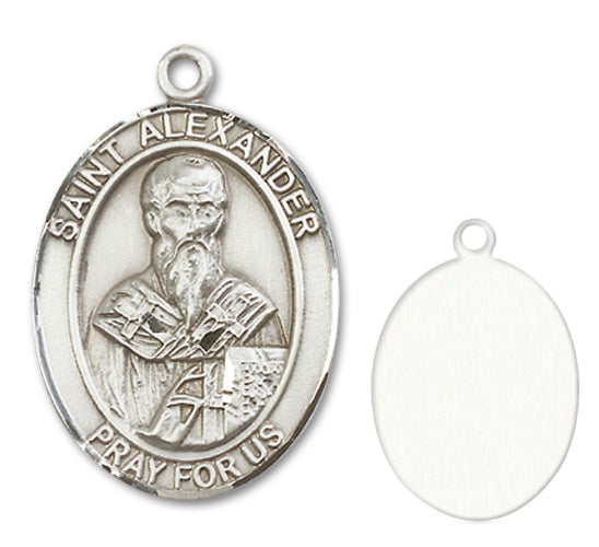 St. Alexander Sauli Custom Medal - Sterling Silver