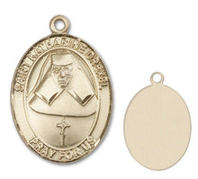 Load image into Gallery viewer, St. Katharine Drexel Custom Medal - Yellow Gold
