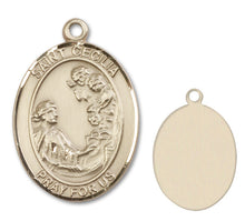 Load image into Gallery viewer, St. Cecilia Custom Medal - Yellow Gold
