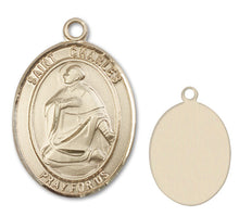 Load image into Gallery viewer, St. Charles Borromeo Custom Medal - Yellow Gold
