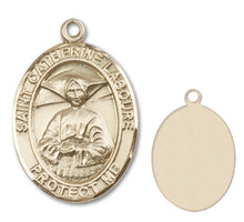 Load image into Gallery viewer, St. Catherine Laboure Custom Medal - Yellow Gold
