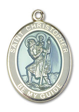 Load image into Gallery viewer, St. Christopher Custom Medal - Yellow Gold
