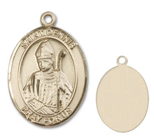 Load image into Gallery viewer, St. Dennis Custom Medal - Yellow Gold
