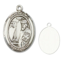Load image into Gallery viewer, St. Elmo Custom Medal - Sterling Silver
