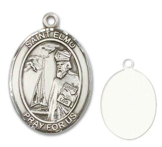 St. Elmo Custom Medal - Sterling Silver
