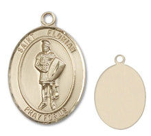 Load image into Gallery viewer, St. Florian Custom Medal - Yellow Gold
