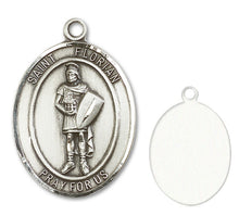 Load image into Gallery viewer, St. Florian Custom Medal - Sterling Silver
