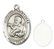 Load image into Gallery viewer, St. Francis Xavier Custom Medal - Sterling Silver
