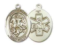 Load image into Gallery viewer, St. George / EMT Custom Medal - Yellow Gold
